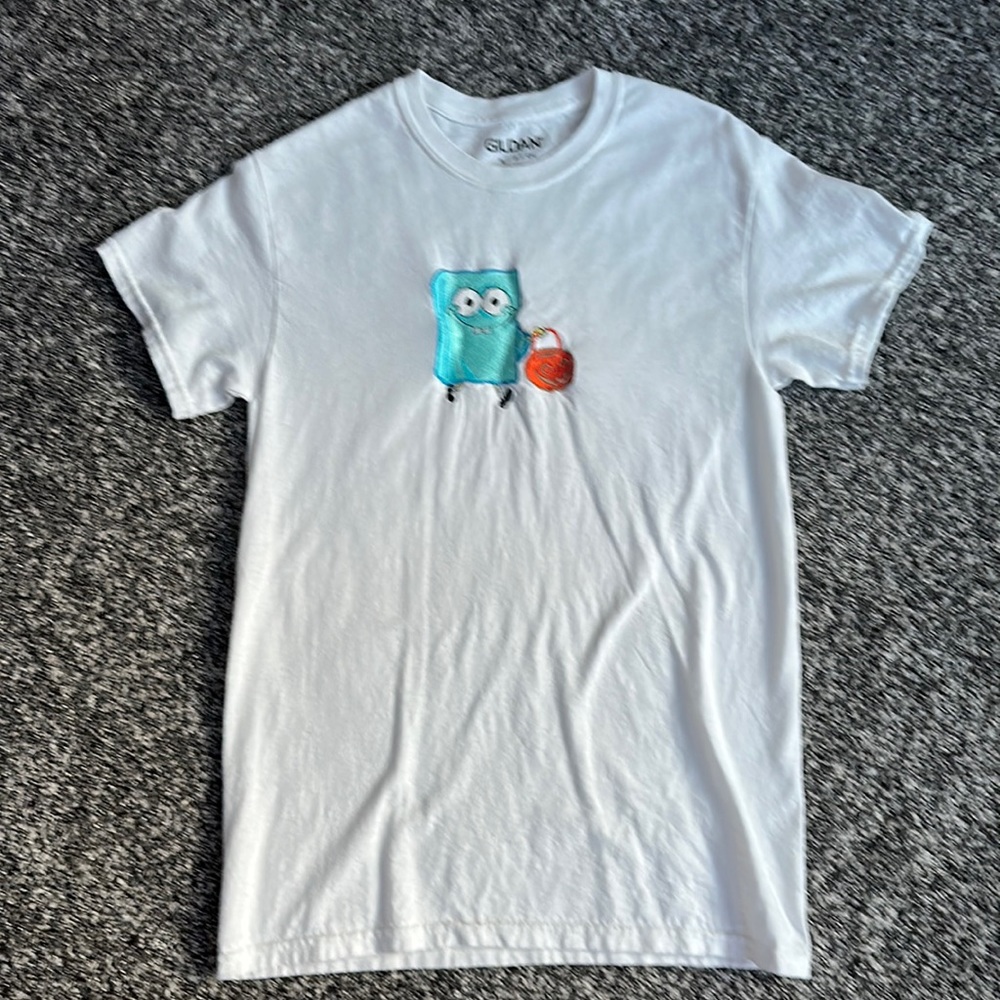 Halloween Sponge Bob Shirt